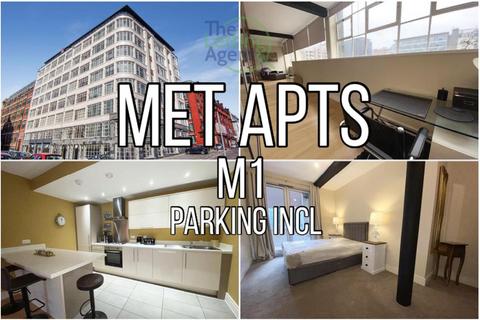 2 bedroom apartment to rent, The Met Apartments, Hilton Street, Manchester, M1 2BL