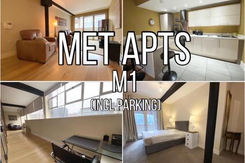 2 bedroom apartment to rent, The Met Apartments, Hilton Street, Manchester, M1 2BL