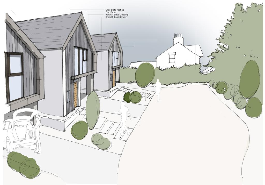 Lower Oakfield Development Pitlochry Plot £240,000