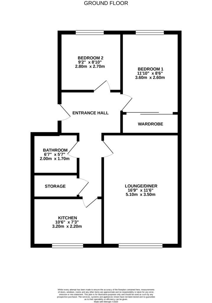 Barons Hill Court, Linlithgow, EH49 2 bed flat to rent £625 pcm (£144 pw)
