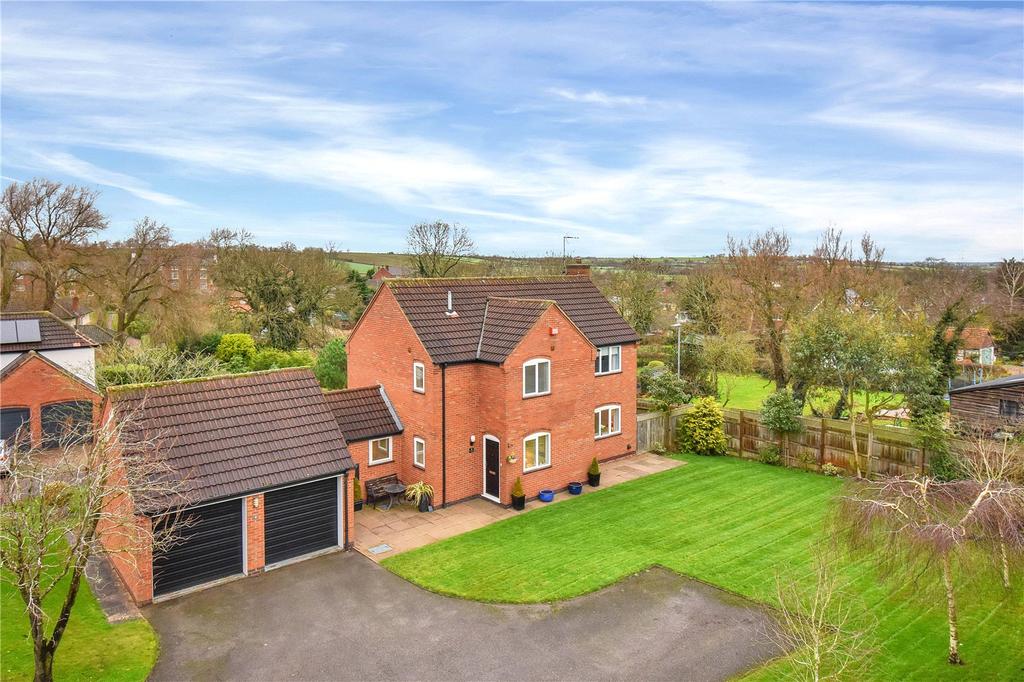 The Green, Old Dalby, Melton Mowbray 4 bed detached house - £525,000