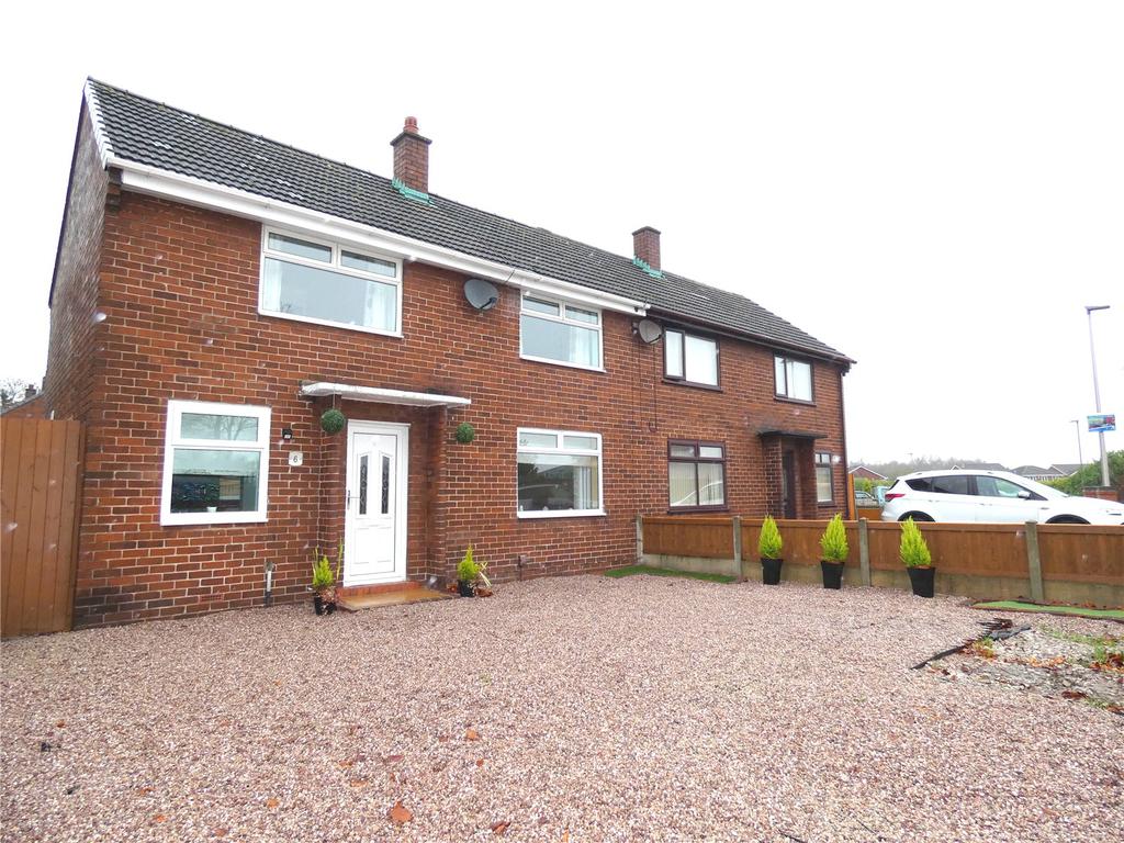 Rivington Avenue, Golborne, Warrington, WA3 3 bed semidetached house