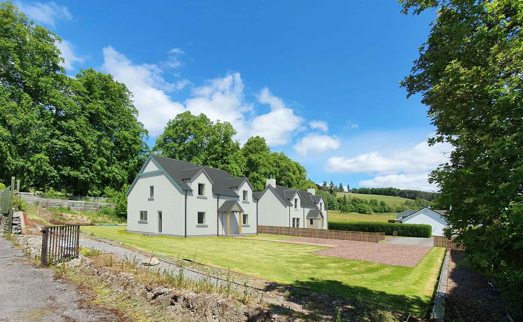 Moulin Bowling Green, Manse Road, Moulin, Pitlochry PH16 4 bed detached