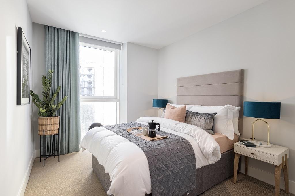 Master Bedroom with Ensuite Bathroom