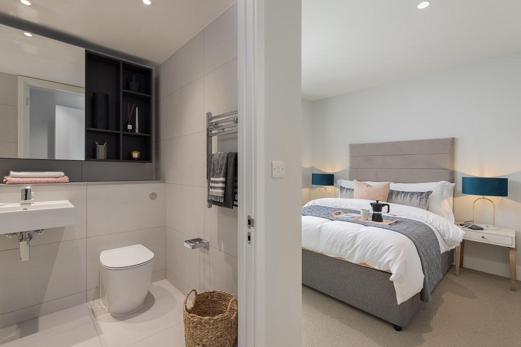 Master Bedroom with Ensuite Bathroom