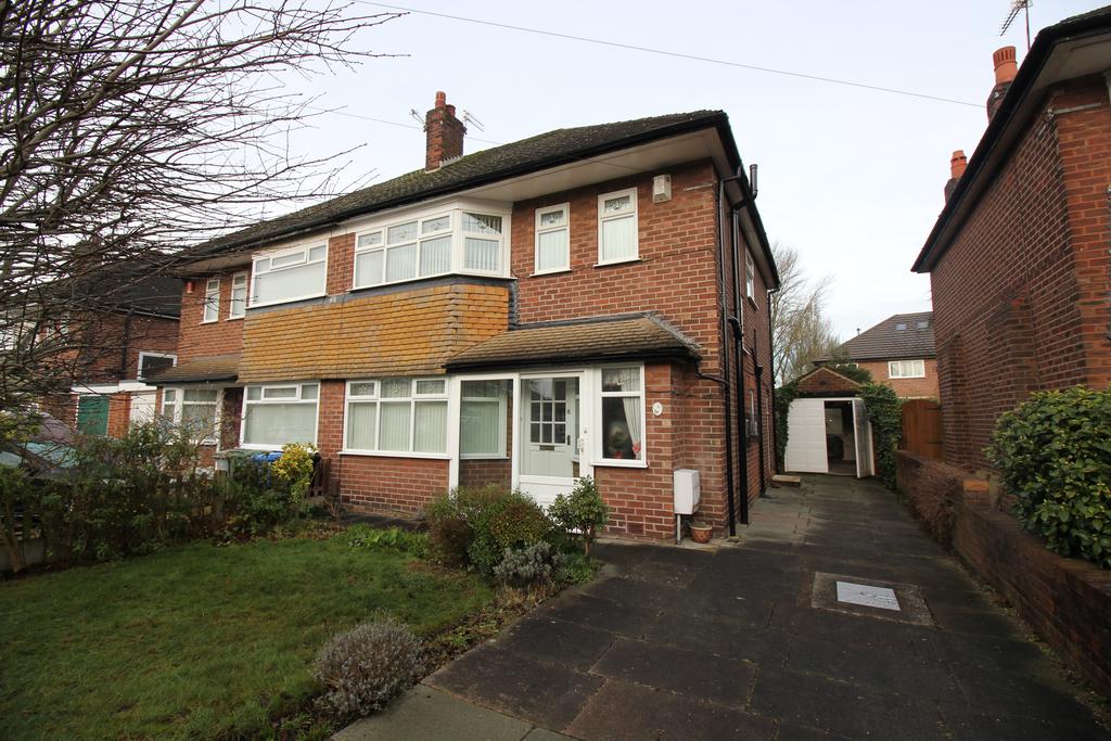 Shawe Hall Crescent Flixton 3 bed semidetached house £349,950