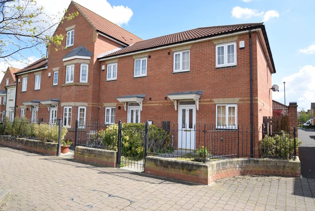 Rosebury Drive, Longbenton, Newcastle Upon Tyne, NE12 2 bed terraced