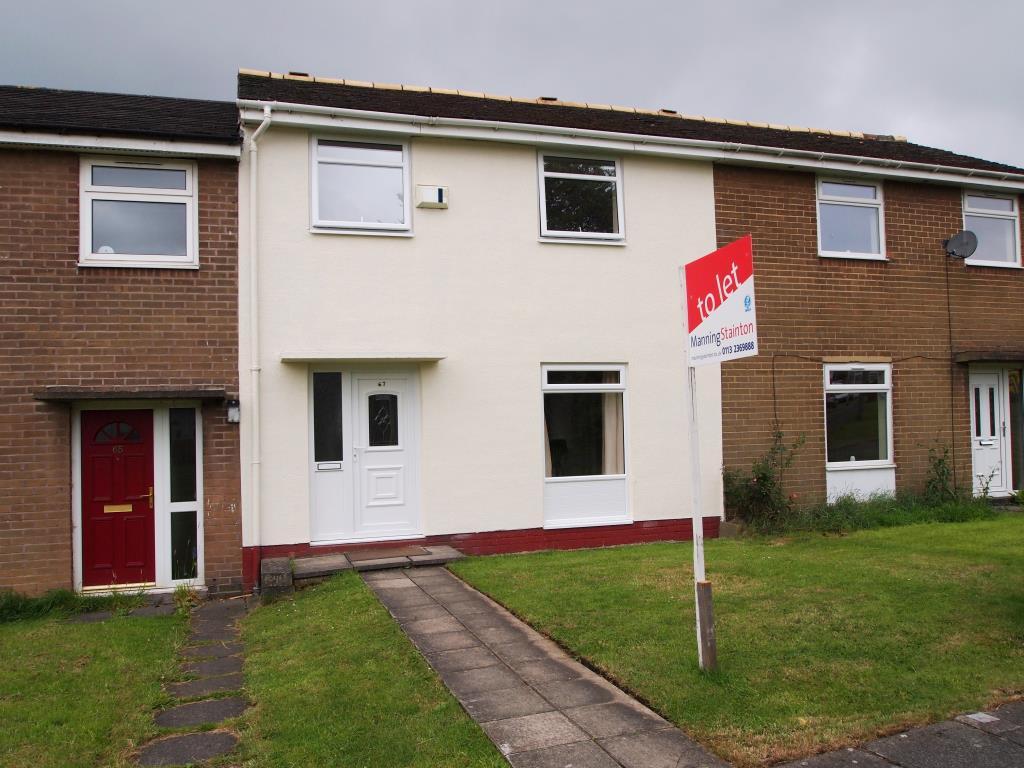 Greenlea Avenue, Yeadon, Leeds, West Yorkshire 3 bed townhouse £650