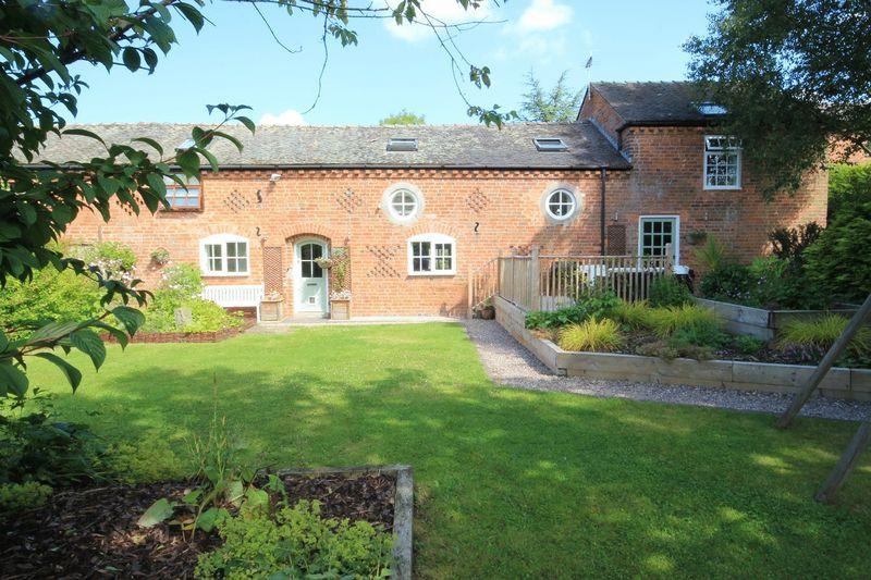 Broughall, Whitchurch 3 bed barn conversion £350,000