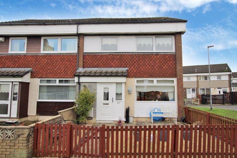 Muirhouse Road, Motherwell 2 bed end of terrace house £79,995