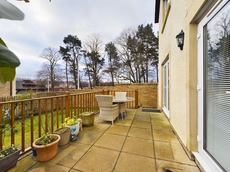 Patio area