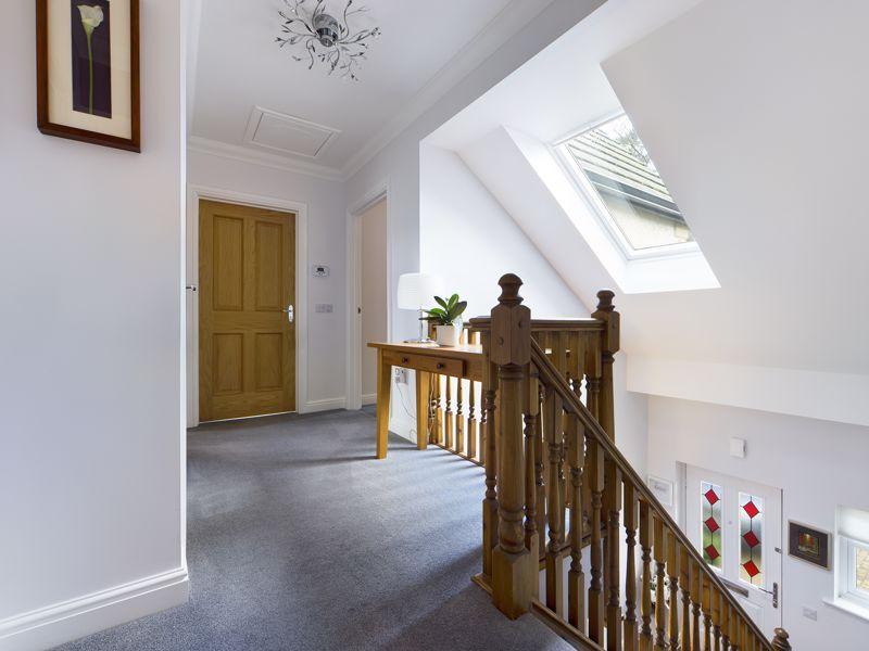 Upstairs hall