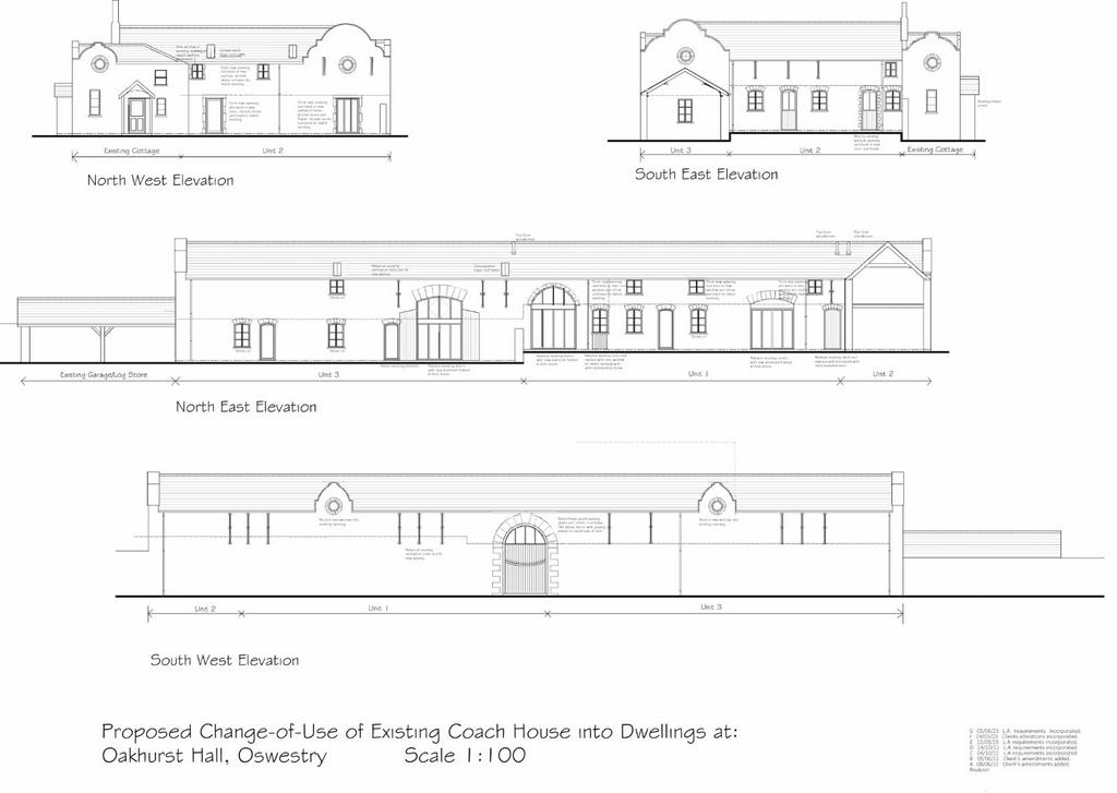 Proposed Elevations