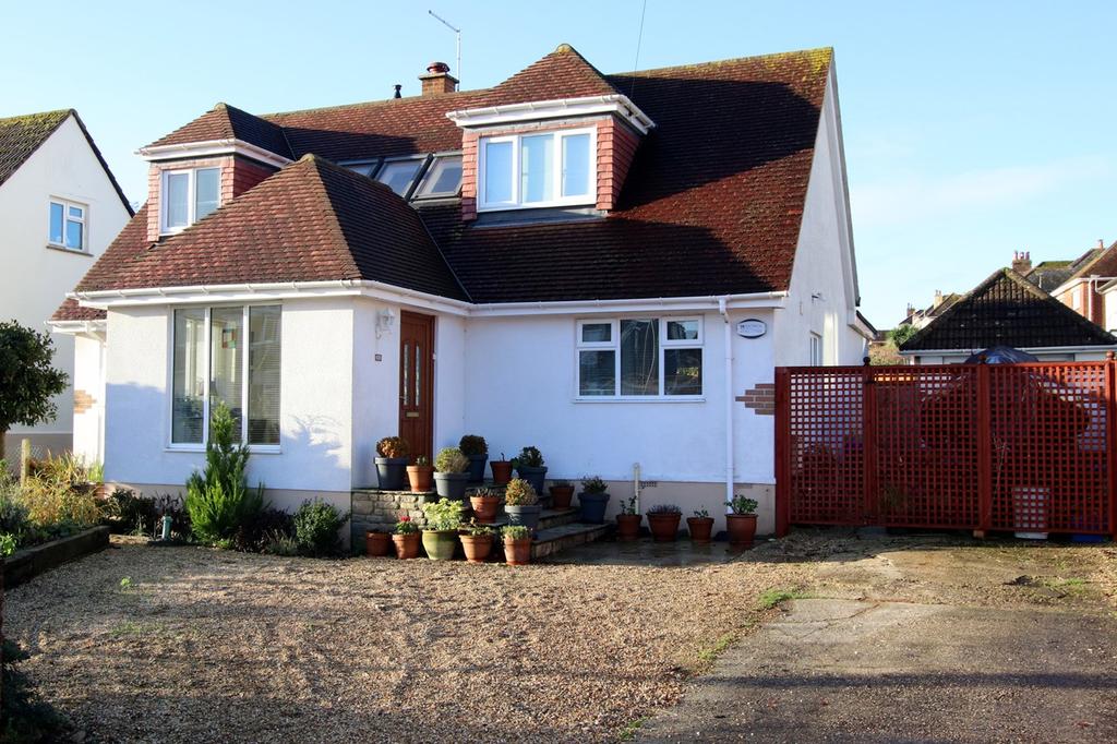 De Moulham Road, Swanage, BH19 3 bed detached house £695,000