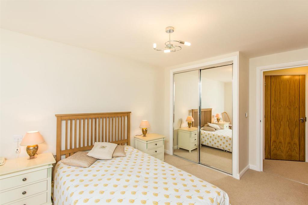 Holmcroft Court Bedroom