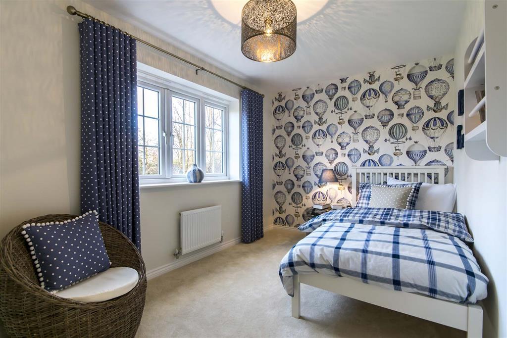 Wayford Show Home at Edwalton Chase