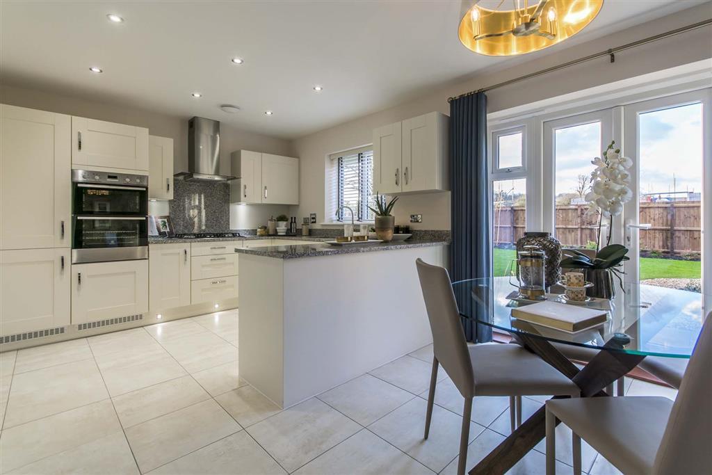 Wayford Show Home at Edwalton Chase
