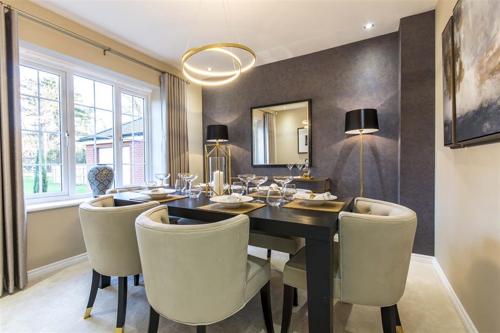 Wayford Show Home at Edwalton Chase