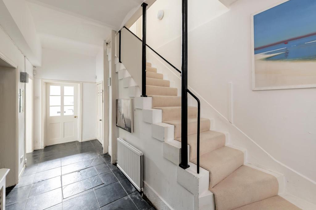 Basement Hallway