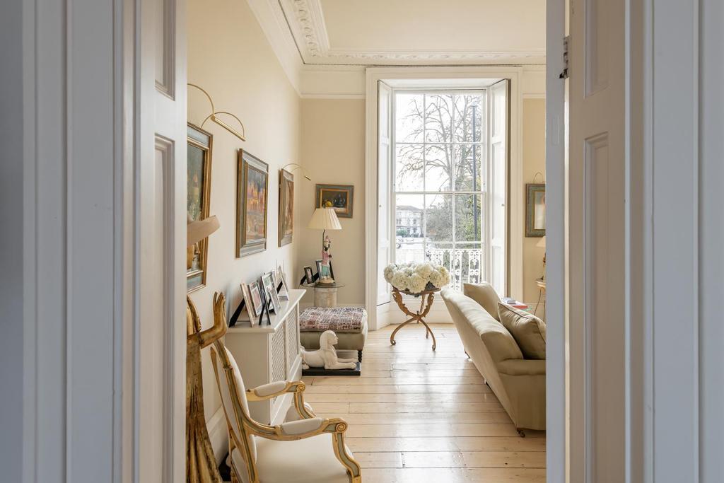 View to Sitting Room