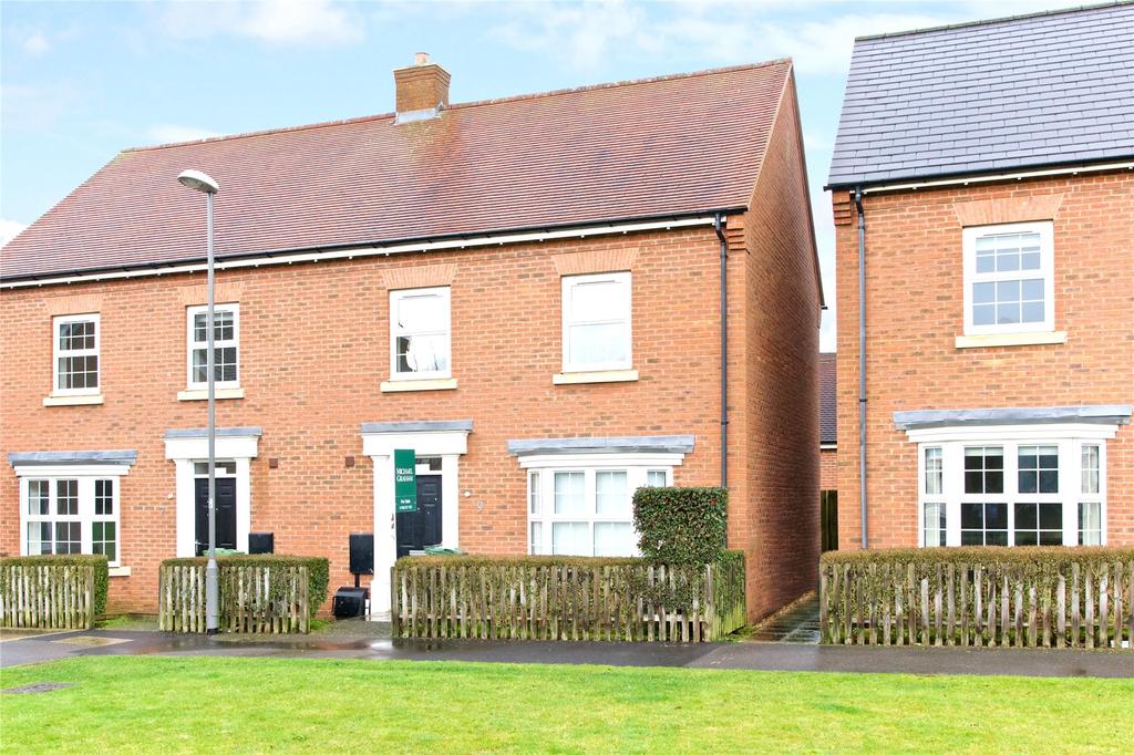 Teeswater, Buckingham, Buckinghamshire, MK18 3 bed semidetached house