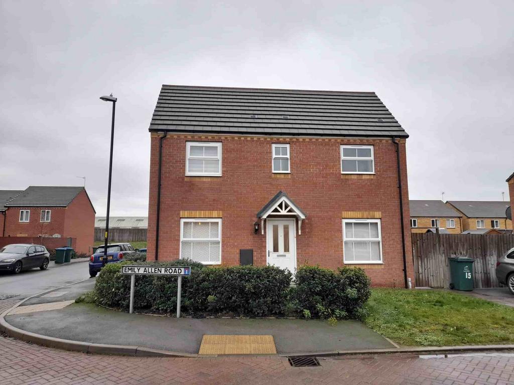 Emily Allen Road, Coventry 3 bed house £1,200 pcm (£277 pw)