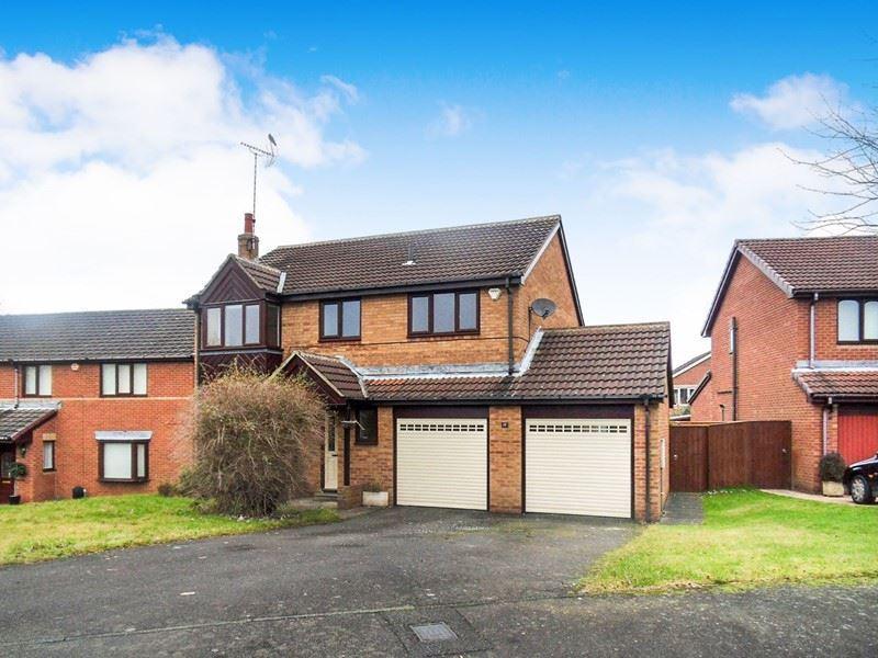 Sinderby Close, Gosforth, Newcastle... 4 bed detached house £425,000