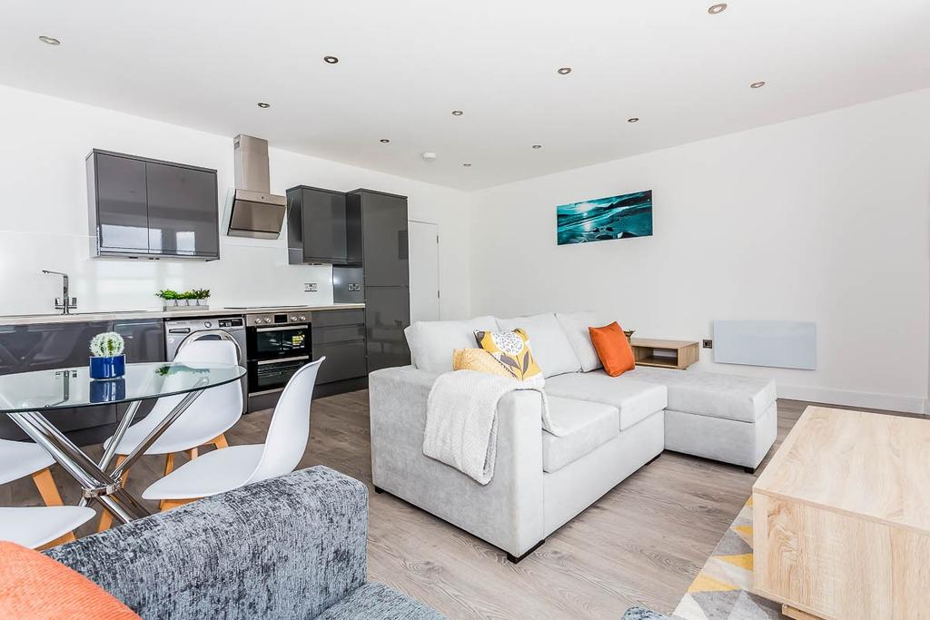 Lounge / Kitchen Vie