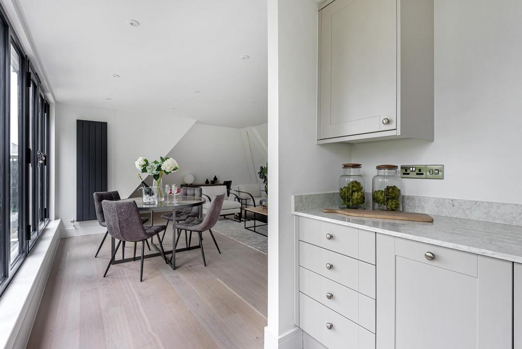 Kitchen - Dining Are
