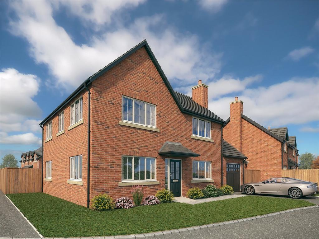 Bowyer Grange, Gobowen, Oswestry 4 bed detached house £325,000