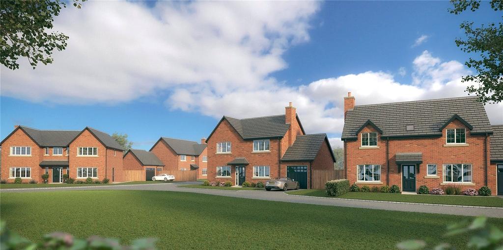 Bowyer Grange, Whittington Road, Gobowen 3 bed house £220,000
