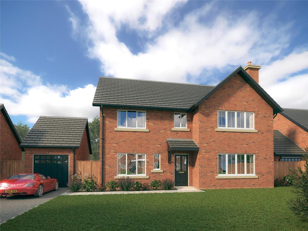 Bowyer Grange, Whittington Road, Gobowen 4 bed detached house £385,000