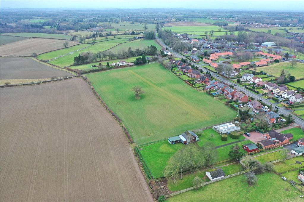 Drone Shot Of Site