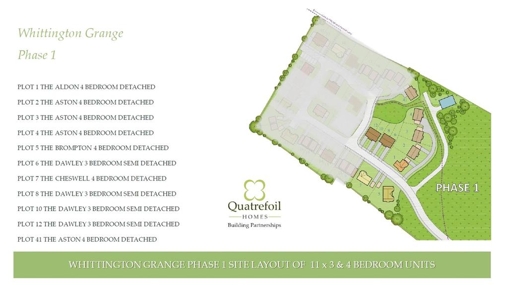 Phase 1 Site Plan