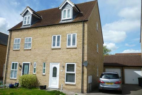 3 bedroom semi-detached house to rent, Columbine Road, ELY, Cambridgeshire, CB6