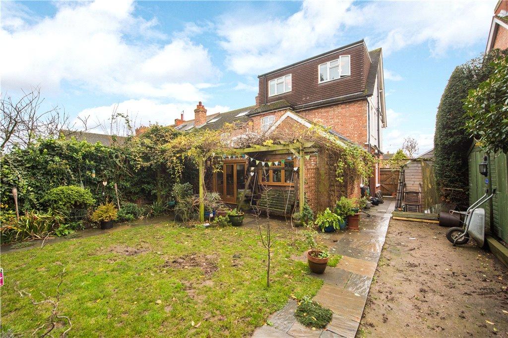 Rear Of Property