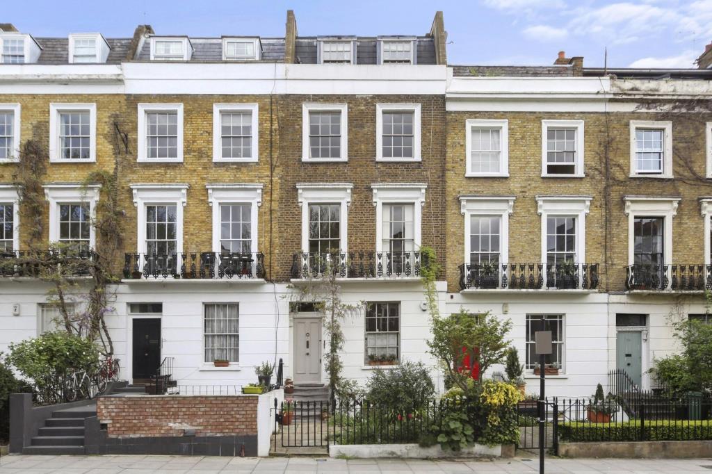 Albert Street, Camden, London, NW1 4 bed terraced house £3,150,000