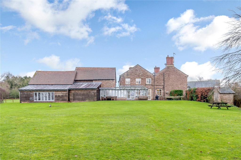 Stoke Prior, Leominster, Herefordshire, HR6 5 bed character property £1,750,000