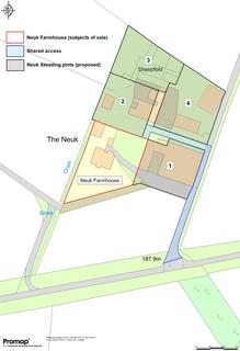 Land for sale - The Neuk Plot 1, By Lundie, Dundee, Angus