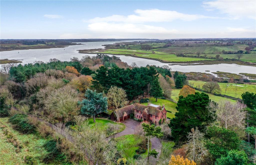 Broomheath, Woodbridge, Suffolk, IP12 6 bed detached house £2,950,000