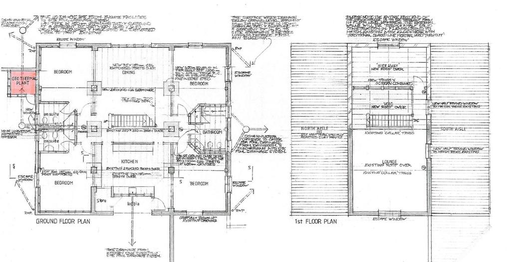 Proposed Floorplan