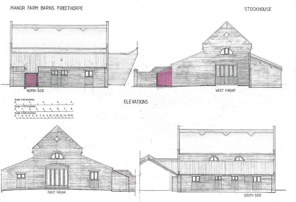 Proposed Elevations