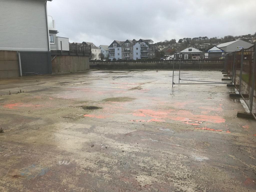 Cleared Site