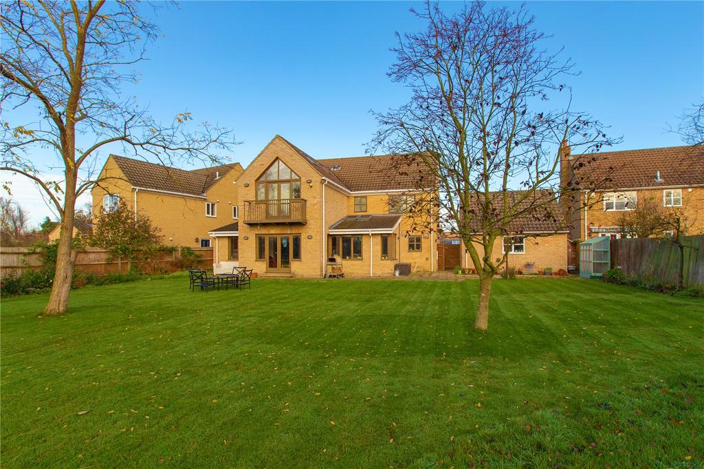 Shepherds Close, Fen Ditton, Cambridge, CB5 5 bed detached house £900,000