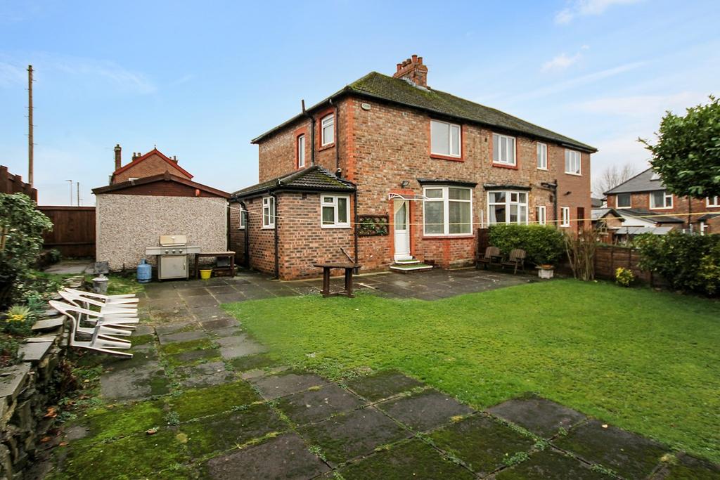 Kimberley Drive, Stockton Heath, Warrington, WA4 3 bed semidetached