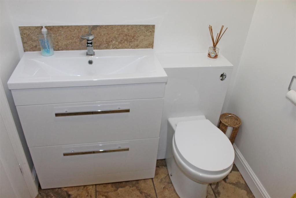 Re fitted downstairs shower room
