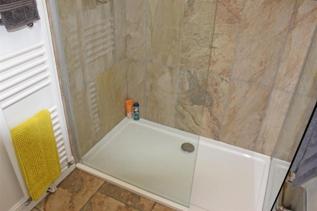 Re fitted downstairs shower room