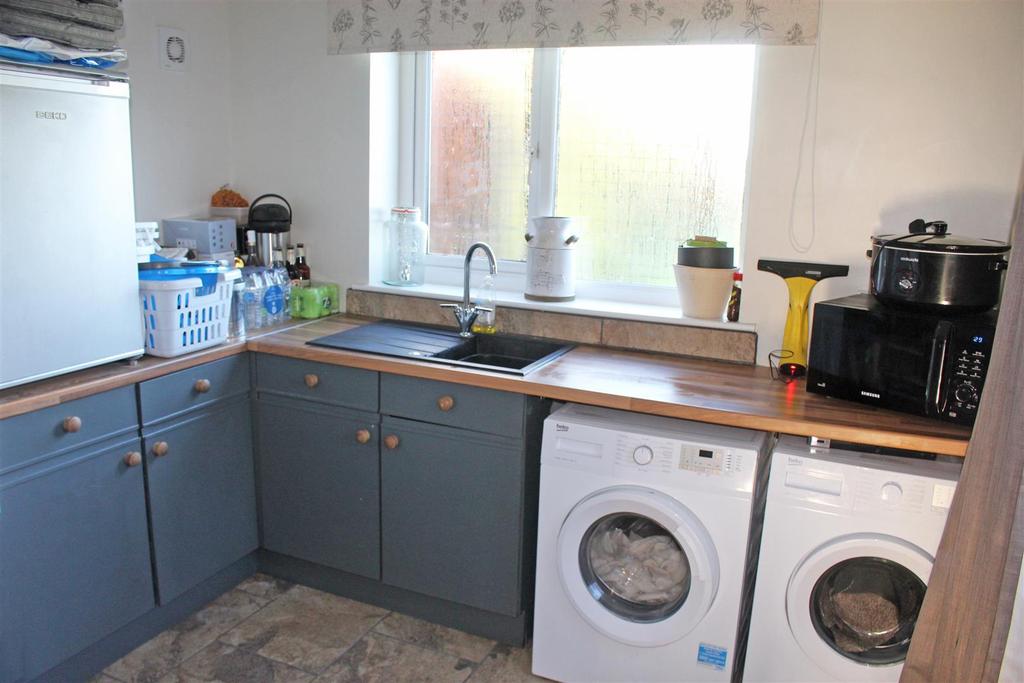 Utility room