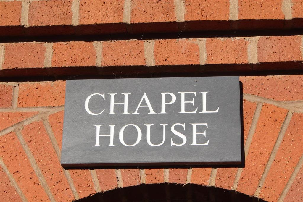 To the exterior