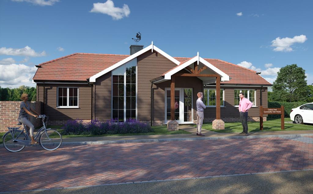Cobnut Park, Boughton Monchelsea, Maidstone, ME17 2 bed bungalow £425,000
